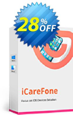 Tenorshare iCareFone for Mac - Family Pack Coupon, discount Promotion code. Promotion: Offer discount