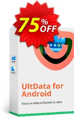 Tenorshare UltData for Android for Mac Coupon, discount Promotion code. Promotion: Offer discount