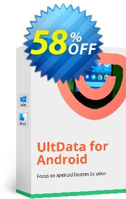 Tenorshare UltData for Android/Mac - Unlimited Coupon, discount Promotion code. Promotion: Offer discount
