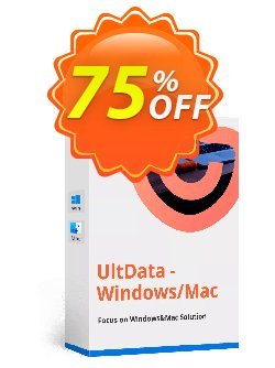 Tenorshare UltData Windows Data Recovery Coupon, discount discount. Promotion: coupon code