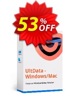 Tenorshare UltData Windows Data Recovery - Unlimited PCs Coupon, discount discount. Promotion: coupon code