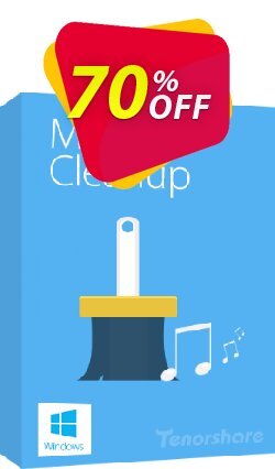 Tenorshare iTunes Music Cleanup - 2-5 PCs  Coupon discount discount - coupon code