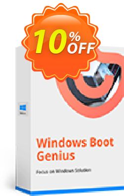 Tenorshare Windows Boot Genius - Family Pack Coupon, discount Promotion code. Promotion: Offer discount