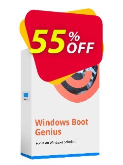 55% OFF Tenorshare Windows Boot Genius - Unlimited PCs  Coupon code