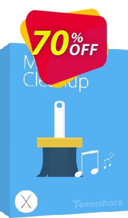 Tenorshare iTunes Music Cleanup for Mac - 2-5 PCs  Coupon discount discount - coupon code