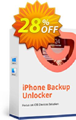 Tenorshare 4uKey - iTunes Backup Standard - Family Pack Coupon, discount discount. Promotion: coupon code