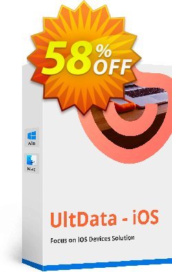 Tenorshare UltData for iOS - Unlimited License Coupon, discount Promotion code. Promotion: Offer discount