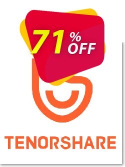 71% OFF Tenorshare Data Wipe - 2-5 PCs  Coupon code