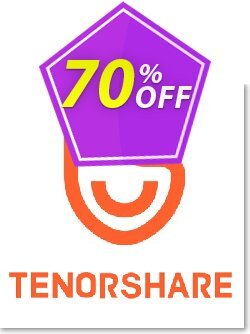 70% OFF Tenorshare Data Wipe - Unlimited PCs  Coupon code