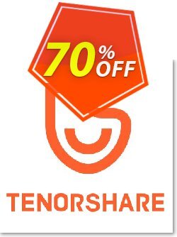 70% OFF Tenorshare PDF Converter - Unlimited PCs  Coupon code