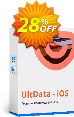 Tenorshare UltData for iPod - Family Pack Coupon, discount Promotion code. Promotion: Offer discount