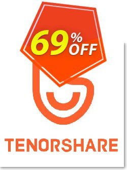 69% OFF Tenorshare Data Backup - Unlimited PCs  Coupon code