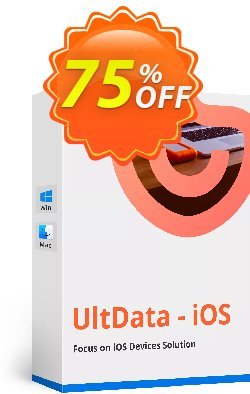 Tenorshare UltData for iPad Coupon, discount Promotion code. Promotion: Offer discount