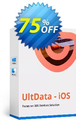 Tenorshare UltData for iPod Coupon, discount Promotion code. Promotion: Offer discount