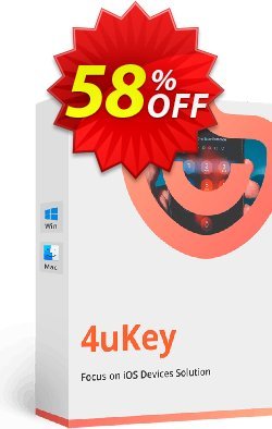 Tenorshare 4uKey for Mac - Unlimited License Coupon, discount 58% OFF Tenorshare 4uKey for Mac (Unlimited License), verified. Promotion: Stunning promo code of Tenorshare 4uKey for Mac (Unlimited License), tested & approved