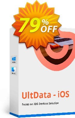 Tenorshare UltData for iOS - 6-10 Devices Coupon, discount Promotion code. Promotion: Offer discount