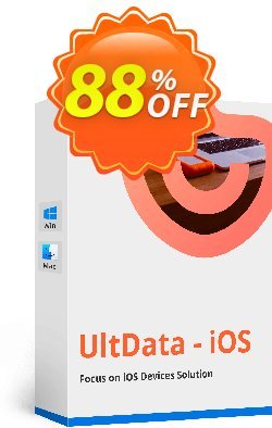 Tenorshare UltData for iOS - 11-15 Devices Coupon, discount Promotion code. Promotion: Offer discount