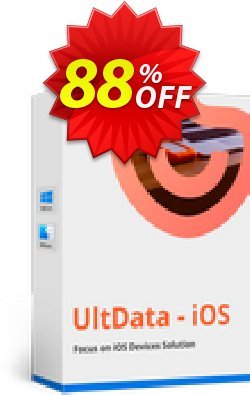 Tenorshare Ultdata for iOS/Mac - 11-15 Devices Coupon, discount Promotion code. Promotion: Offer discount
