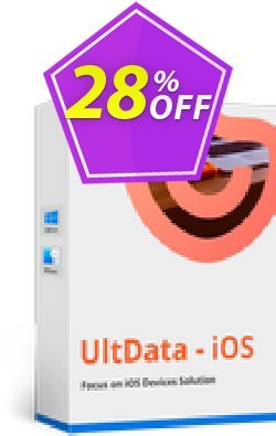 28% OFF Tenorshare Ultdata for iOS - Mac - 1 Month License  Coupon code