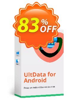 Tenorshare UltData for Android - 6-10 Devices Coupon, discount Promotion code. Promotion: Offer discount