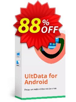 Tenorshare UltData for Android - 11-15 Devices Coupon, discount Promotion code. Promotion: Offer discount