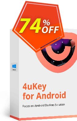 Tenorshare 4uKey for Android - Lifetime License  Coupon discount discount - coupon code