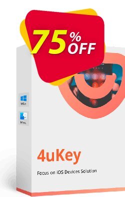 75% OFF Tenorshare 4uKey Coupon code