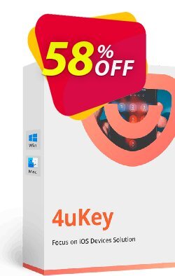 Tenorshare 4uKey - 1 Month License  Coupon discount discount - coupon code