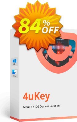 Tenorshare 4uKey for Mac - 6-10 Devices Coupon, discount 84% OFF Tenorshare 4uKey for Mac (6-10 Devices), verified. Promotion: Stunning promo code of Tenorshare 4uKey for Mac (6-10 Devices), tested & approved