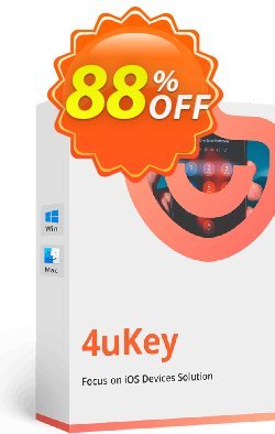 Tenorshare 4uKey for Mac - 11-15 Devices Coupon, discount 88% OFF Tenorshare 4uKey for Mac (11-15 Devices), verified. Promotion: Stunning promo code of Tenorshare 4uKey for Mac (11-15 Devices), tested & approved