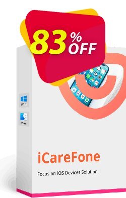 83% OFF Tenorshare iCareFone (2-5 PCs), verified