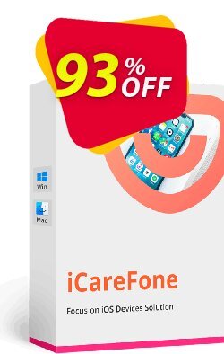 93% OFF Tenorshare iCareFone - 6-10 PCs  Coupon code