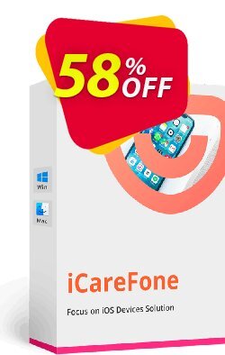 58% OFF Tenorshare iCareFone - 1 Month License  Coupon code