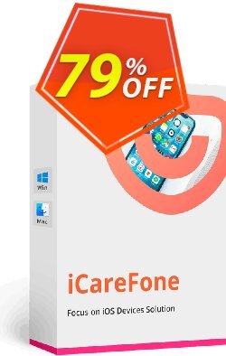 79% OFF Tenorshare iCareFone for Mac - 1 Month License  Coupon code