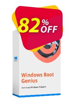 Tenorshare Windows Boot Genius - 6-10 PCs  Coupon discount Promotion code - Offer discount