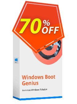 70% OFF Tenorshare Windows Boot Genius - Lifetime License  Coupon code