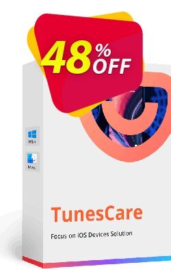 Tenorshare TunesCare Pro Coupon discount discount - coupon code