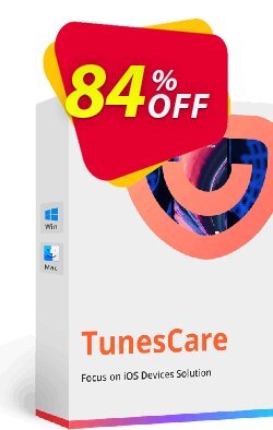 Tenorshare TunesCare Pro for Mac - 6-10 Macs  Coupon discount discount - coupon code