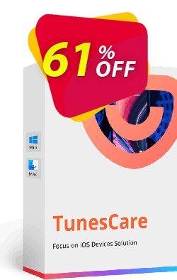 Tenorshare TunesCare Pro for Mac - 1 Month License  Coupon discount discount - coupon code