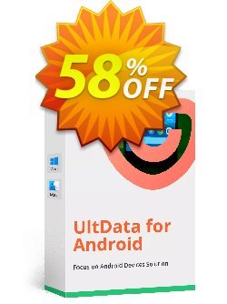 Tenorshare UltData for Android - Unlimited License Coupon, discount Promotion code. Promotion: Offer discount