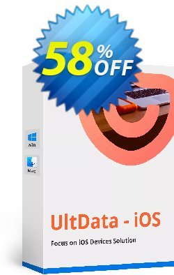 Tenorshare Ultdata for iOS Unlimited Coupon, discount Promotion code. Promotion: Offer discount