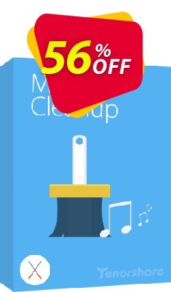 Tenorshare iTunes Music Cleanup for Mac Coupon discount 10% Tenorshare 29742 - 