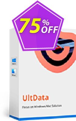 75% OFF Tenorshare Ultdata for iOS - Mac   - 1 Year License  Coupon code