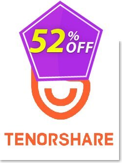 52% OFF Tenorshare Data Wipe Coupon code