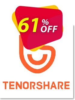 61% OFF Tenorshare Data Backup Coupon code