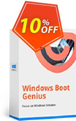 10% OFF Tenorshare Windows Boot Genius Coupon code