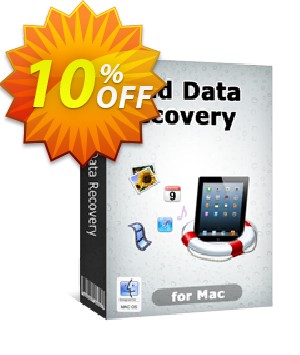 Tenorshare iPad 1 Data Recovery for Mac Coupon, discount 10% Tenorshare 29742. Promotion: