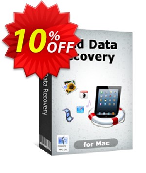 Tenorshare iPad Air/4/mini/3/2 Data Recovery for Mac Coupon, discount 10% Tenorshare 29742. Promotion: