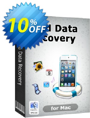 Tenorshare iPod Touch 4 Data Recovery for Mac Coupon, discount 10% Tenorshare 29742. Promotion: