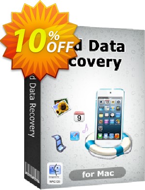 Tenorshare iPod Touch 5/others Data Recovery for Mac Coupon, discount 10% Tenorshare 29742. Promotion: